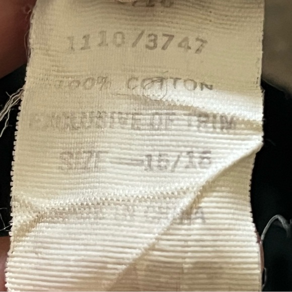 Vintage 100% cotton flannel cozy floral ruffled pyjama set - Picture 12 of 13